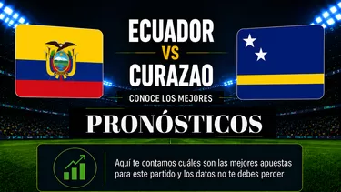 Conoce el pronóstico y las mejores cuotas del partido entre Ecuador vs Curazao por el Mundial 2026. | AD Conoce el pronóstico y las mejores cuotas del partido entre Ecuador vs Curazao por el Mundial 2026. | AD