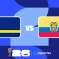 Ecuador vs Curazao EN VIVO: a qué hora y dónde ver el Mundial 2026
