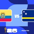 Ecuador vs Curazao EN VIVO: minuto a minuto por el Mundial 2026 Ecuador vs Curazao EN VIVO: minuto a minuto por el Mundial 2026