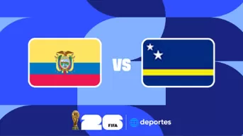 ¿Cómo ver Ecuador vs Curazao EN VIVO y a qué hora juegan por el Mundial 2026?
