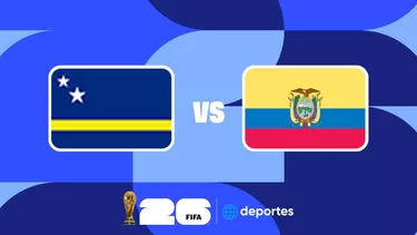 Curazao y Ecuador se enfrentan por el grupo E del Mundial 2026. Foto: América Deportes Curazao y Ecuador se enfrentan por el grupo E del Mundial 2026. Foto: América Deportes