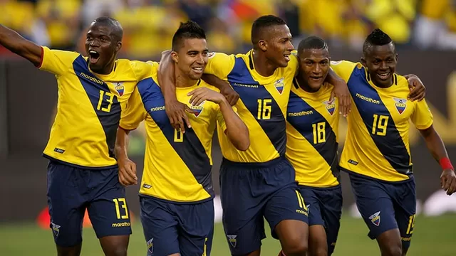 Ecuador goleó 4-0 a Haití y clasificó a cuartos de final de la Copa América