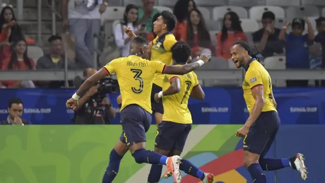 Ecuador vs. Japón: Ángel Mena sacó provecho de un rebote para anotar este golazo