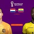 Ecuador vs. Países Bajos: Hora y posibles alineaciones del duelo por el grupo A