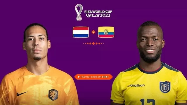 Ecuador vs. Países Bajos: Hora y posibles alineaciones del duelo por el grupo A