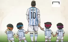 La edades que tenían los campeones del mundo cuando Messi debutó en la selección - Noticias de campeon