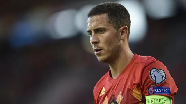 Hazard regresará a Madrid para continuar con su recuperación. | Foto: AFP