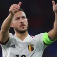 Eden Hazard anunció que se retira de la selección de Bélgica