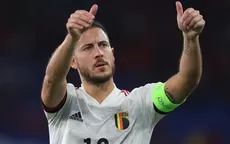 Eden Hazard anunció que se retira de la selección de Bélgica - Noticias de rafael guarderas