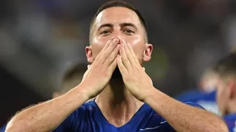 UEFA publicó los mejores goles de Eden Hazard en Champions League. | Foto: AFP/Video: UEFA