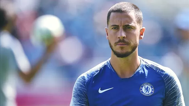 Hazard tiene contrato con Chelsea hasta mediados del 2019. | Foto: Chelsea