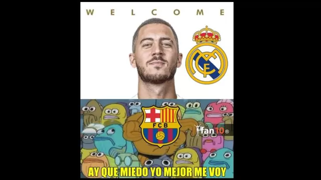 Eden Hazard llegó al Real Madrid y generó estos divertidos memes-foto-2