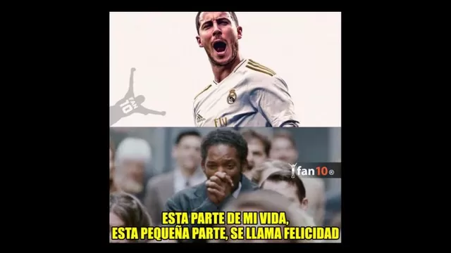 Eden Hazard llegó al Real Madrid y generó estos divertidos memes-foto-5