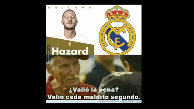 Eden Hazard llegó al Real Madrid y generó estos divertidos memes-foto-6