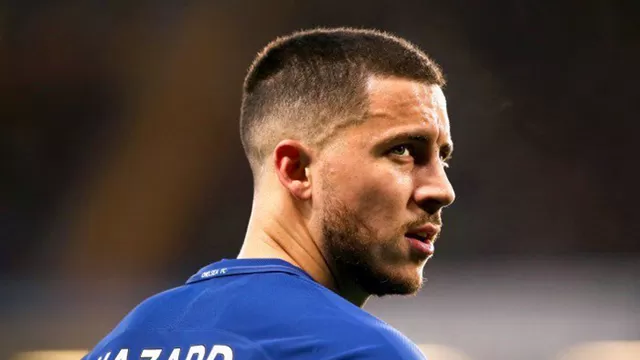 El contrato de Hazard con Chelsea expira en junio del 2020. | Foto: EFE