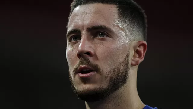 Hazard termin&amp;oacute; su contrato con Chelsea en junio del 2019. | Foto: AFP
