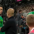 Ederson explotó con Guardiola por cambiarlo del Manchester City vs Tottenham