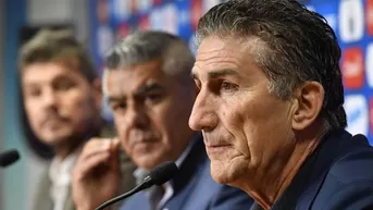 Edgardo Bauza arremetió contra dirigentes de la AFA y Jorge Sampaoli