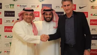 Edgardo Bauza dirigirá a Arabia Saudita en el Mundial Rusia 2018