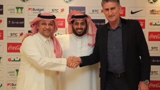 Edgardo Bauza dirigirá a Arabia Saudita en el Mundial Rusia 2018