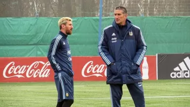 Edgardo Bauza eligió su once histórico de la selección argentina Edgardo Bauza eligió su once histórico de la selección argentina