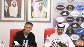 Edgardo Bauza se convirtió en el nuevo DT de Emiratos Árabes Unidos