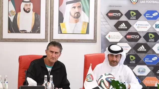Edgardo Bauza se convirtió en el nuevo DT de Emiratos Árabes Unidos