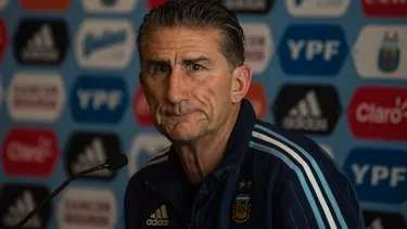 Edgardo Bauza, extécnico argentino de 64 años. | Foto: AFP