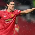 Edinson Cavani debutó en empate sin goles del Manchester United ante Chelsea