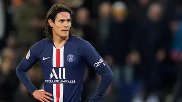 Edinson Cavani no jugará la &#39;Final 8&#39; de la Champions League con el PSG