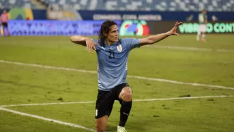 Edinson Cavani: "Querida 'Celeste', hoy decido dar un paso al costado"