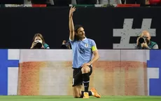 Edinson Cavani selló con un golazo el 3-0 de Uruguay ante México - Noticias de edinson-cavani