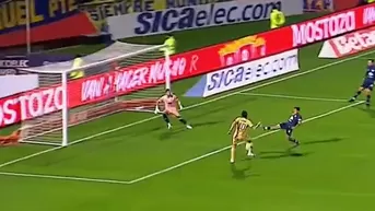 Edison Cavani falló insólito gol en el Boca Juniors vs Rivadavia