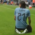 Edison Cavani quedó fuera de la lista de futbolistas reservados de Uruguay