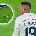 Flores anotó golazo en el Universitario vs IDV y árbitro lo anuló