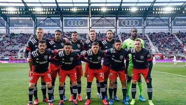 El equipo de Edison Flores no reveló el nombre jugador infectado. | Foto: DC United.