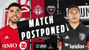 Orejas estaba confirmado como titular en el DC United. | Foto: Twitter