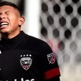 Edison Flores dejó el partido DC United vs. Philadelphia Unión por lesión