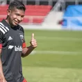 Edison Flores dio una asistencia en goleada 5-1 del DC United