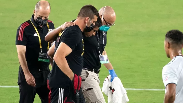 Edison Flores: El técnico del DC United se refirió sobre la lesión del peruano