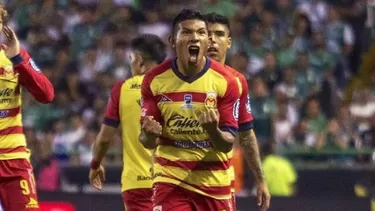 Flores anotó 7 goles en la última temporada con el Monarcas. | Foto: Twitter