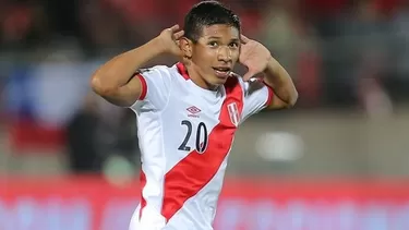 Edison Flores. Foto: Depor