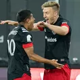 Edison Flores le dio la victoria al DC United sobre Chicago Fire en la MLS