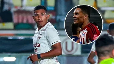 Edison Flores anotó en el empate de Universitario / Foto: Universitario-Junior