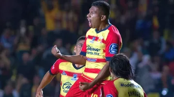 Edison Flores marcó en derrota por 3-2 de Monarcas Morelia ante Necaxa