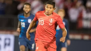 Edison Flores, mediocampista de 25 años. | Foto: Getty