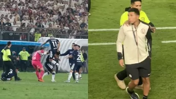 Edison Flores: ¿Qué hizo en plena batalla campal ante Gimnasia?