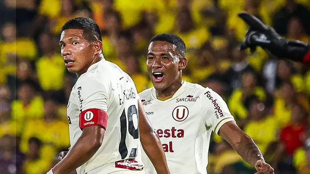 Edison Flores habló tras el triunfo de Universitario en Copa Libertadores / Foto: Universitario