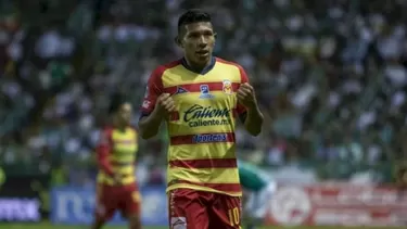 Edison Flores, mediocampista de 25 años. | Foto: AFP