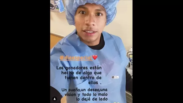 Edison Flores acompañó en todo momento a Ana Siucho | Foto: Instagram.